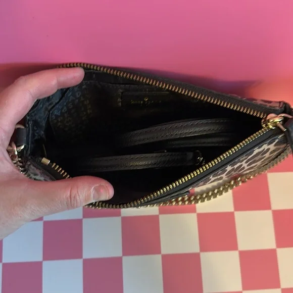 Kate Spade Grove Street Leopard Jane Crossbody Bag - Picture 8 of 9